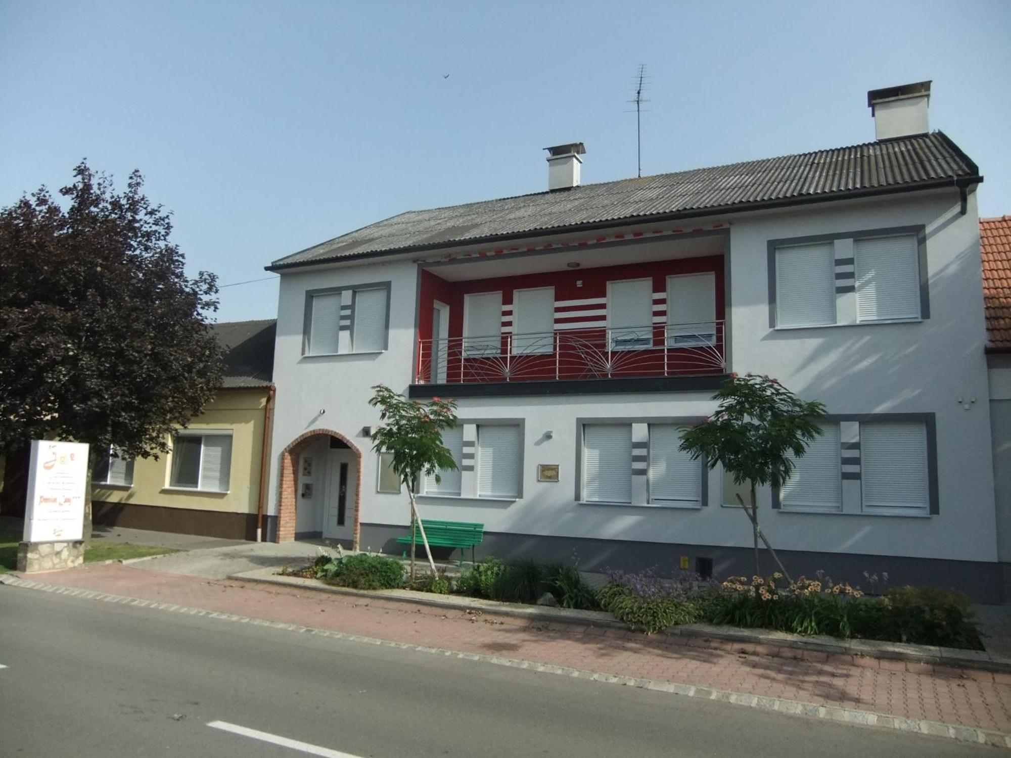Pension Lang Sankt Andrä bei Frauenkirchen Εξωτερικό φωτογραφία